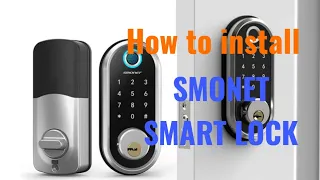 How to Install a Smonet Smart Lock