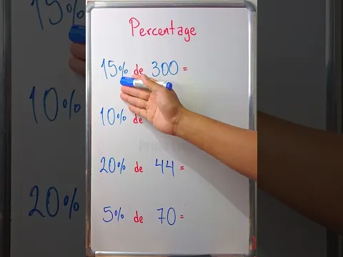 Porcentajes