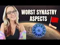 The Worst Synastry Aspects in Astrology - 5 Worst Aspects in Synastry Chart