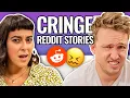 Secondhand Cringe Reading Reddit Stories