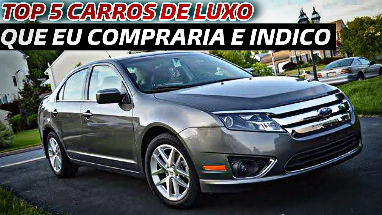 TOP 5 CARROS DE LUXO BARATOS que eu compraria e indico em 2023!