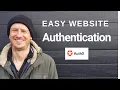 Easily add authentication for users to your website using Auth0