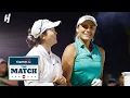Lexi Thompson Rose Zhang BEST Moments 2024 Capital One s The Match Show