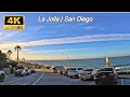 La Jolla San Diego Scenic drive 4K