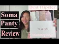 Soma Vanishing Edge Panty Review