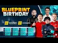 BLUEPRINT BIRT AY WAR EVENT TRAILER Saturday 3 - 10AM EST 4PM CET