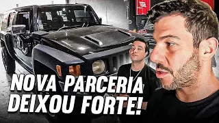 HUMMER H3 - Do Lixo ao Novo de Fábrica! É POSSÍVEL TRANSFORMAR SEU CARRO EM CASA????