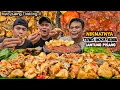 Download Lagu TRAVELING ! MUKBANG TUMIS BOOL AYAM JANTUNG PISANG + JENGKOL MENTAH + SAMBEL TERASI ENAK