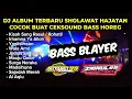 Download Lagu DJ ALBUM SHOLAWAT ROHATIL KISAH SANG ROSUL BASS BLEYER COCOK BUAT CEK SOUND HAJATAN ROHATIL