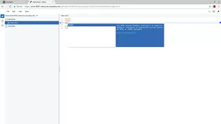 Hello World HTML JavaScript on Cloudeity