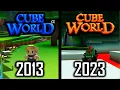 Cube World in 2023 slightly better than you think