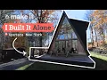 I Bought 5 Acres Of Land And Built An Airbnb By Myself Take A Look Inside