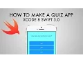 How To Make A Quiz App In xCode 8 Swift 3 0
