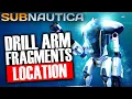 Drill Arm And Grappling Arm Location Subnautica