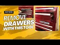 How To Remove Craftsman Drawers with this DIY Tool