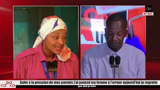 #N° : 647 Suite à la pression de mes parents j’ai poussé ma femme à l’erreur aujourd’hui je regrette