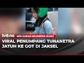 Lagu Penumpang Wanita Tunanetra Jatuh Ke Got Diduga Diabaikan Petugas Transjakarta | AKIS tvOne