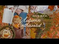 Download Lagu Day in the Life of an Autumn Enthusiast 🍂🎃 pumpkin spice in a pumpkin, peak foliage \u0026 a night train