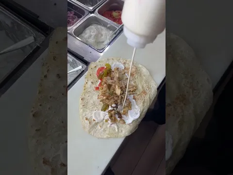 $5 Shawarma Jr 🤩 #shawarma #food #foodie