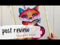 Post Review Quirky Fox from Diamond Painting Factory UK now Mindfulness Diamond Painting