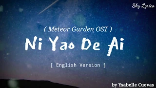 Download Penny Tai - Ni Yao De Ai _[Meteor Garden OST]_( English Cover by Ysabelle Cuevas ) LYRICS MP3