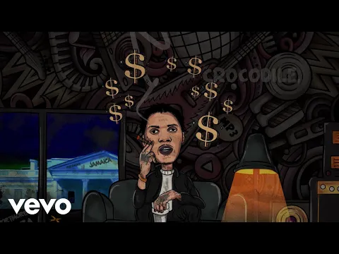 Download MP3 Vybz Kartel - White House (Official Animated Lyric Video)