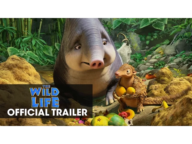 The Wild Life (2016 Movie) Official Trailer – “Animal Island”