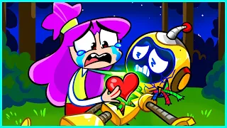 Electric Danger Fun Bot s Heart Goes Missing Kids Cartoon