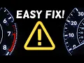 How to Fix Reset Master Warning Light Stays On or Flashing Triangle with Exclamation Light