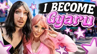 I Tried Becoming Gyaru For 24 Hours