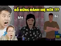 Download Lagu BỐ ƠI, ĐỪNG ĐÁNH MẸ NỮA 😢 bqThanh \u0026 Ốc Khóc Vì Gia Đình Bất Hạnh Trong Pikabuu Stop