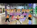 Download Lagu MAKE IT JUMP | SALVI X P3SO X JOELII | ZUMBA | DANCE | ZIN IDHO BATAM
