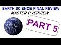 Earth Science - FULL YEAR OVERVIEW