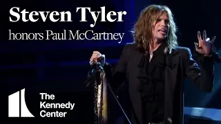 abbey road medley paul mccartney tribute steven tyler 2010 kennedy center honors