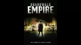 Opening To Boardwalk Empire The Complete 1st Season 2012 DVD