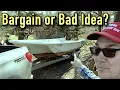 I bought the CHEAPEST Boston Whaler for Sale in the USA - from Luke McFadden