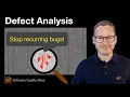 Defect Analysis Learning from Escaped Bugs