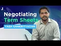 How to Negotiate a Term Sheet with a Venture Capitalist