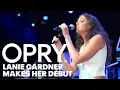 Lanie Gardner Makes Her Opry Debut