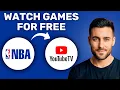 NEW How to Watch NBA Games on YouTube TV for FREE
