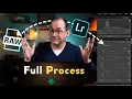 10-STEP LIGHTROOM RAW IMAGE PROCESSING start to finish