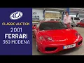Download Lagu Preview! Ferrari 360 Modena (2001) | Gated Manual Supercar at Anglia Car Auctions #classicferrari