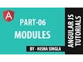 AngularJS Tutorial 6 - Modules