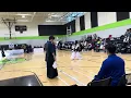 2023 SCKO Christmas Tournament Mai Sakamoto vs Erena Hoshi