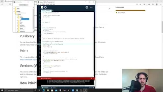 Basic Programming with Processing and Pd4P3 - Variables and Basic Syntax