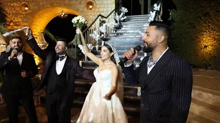 مفاجأة سهرة عرس اختي انا و خيي   زفوا القمر           اكسبلور                                 دندنها