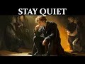 The Art of Silence - Nietzsche s Philosophy on Strength