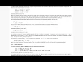 Lua Manual Variables Statements