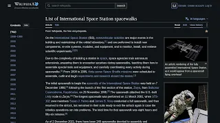 List Of International Space Station Spacewalks Whispered Wiki