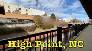 Would you visit or move to High Point NC Main Street America